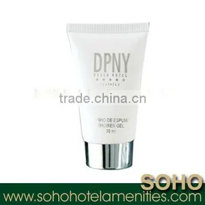 Cosmetic Package Hotel Plastic Tubes With Caps thumbnail-1
