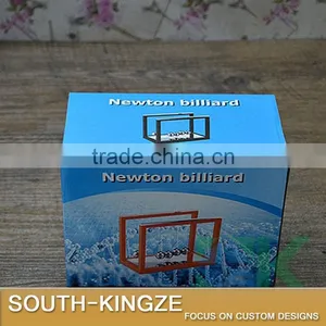 New Design Deskstop Teaching Instrument Novelty Office Decoration Newton Pendulum Ball thumbnail-5
