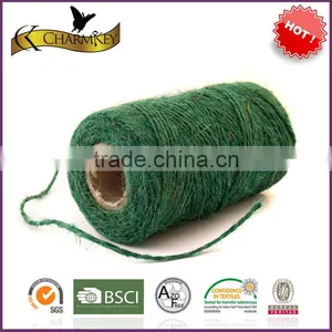 Colored Jute Yarn Sisal Yarn Twine for Hand Knitting thumbnail-1