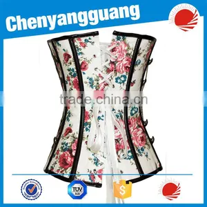 Cotton Body Clothing Sexy Corset for Women thumbnail-2