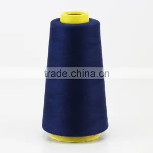High Quality 100% Polyester Sewing Thread thumbnail-1