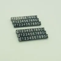 Cubos De Precios De Joyas, Etiquetas De Precios thumbnail-2