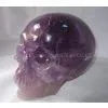 Amethyst Crystal Skulls,natural Rock Stone Crystal Skulls thumbnail-1