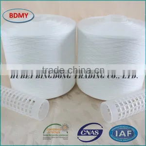 50/2 Sewing Use Dyed Pattern Spun Polyester Yarn, FOB Wuhan thumbnail-2