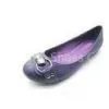 Size 40 / 41 Purple Flat Closed Toeshoes for Women, Comfortable Flat Shoes thumbnail-1