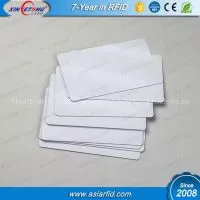 125KHz TK4100 Inkjet Blank Chip Cards thumbnail-1