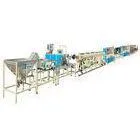 Round Drip Irrigation Plastic Pipe Extrusion Line With Single Screw Extruder 200mm - 1000mm thumbnail-1