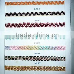 Top Grade Most Popular Shoe Laces Braided Cotton Round Cord thumbnail-2