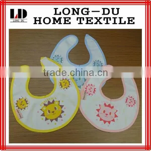 Cute Pattern 100% Cotton Baby Bib/Lunch Bib thumbnail-1