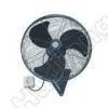 Speed Regulative Oscillating Industrial Exhaust Wall Fan thumbnail-1