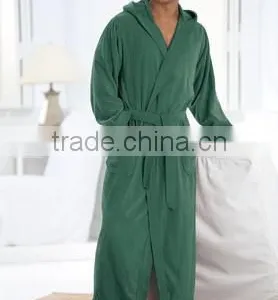 100 Percent Cotton Terry Velour Bathrobe thumbnail-2