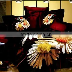 Luxury 100% Polyester 3D Reactive Printed Home Bedding Set thumbnail-6