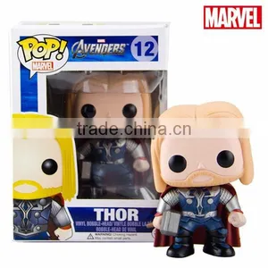 Newest The Avenger POP Action Figure Wholesale America Super Hero Figures PVC Figure thumbnail-1