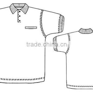 Polo Shirt Design Polo Shirts Wholesale China Polo Shirts Customized Logo thumbnail-3