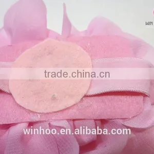 Cheapest Elastic Headband With Fabric Flower, Korea Fashion, Full of Elegance, China Wholesale thumbnail-4