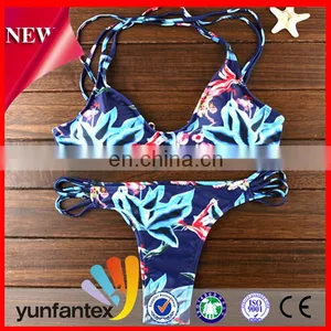 2017 Latest Style Good Quality Scuba Bikini Swimming Garment for Girl thumbnail-4