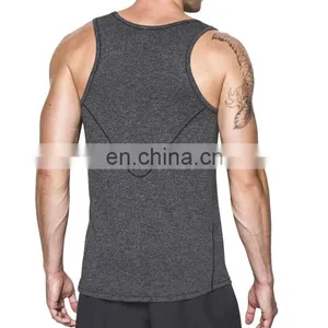 Factory Wholesale Plain Dri Fit Custom Golds Gym Mens Tank Top thumbnail-2