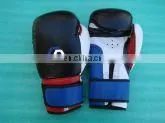 Export Quality Red & Black Boxing Gloves thumbnail-1
