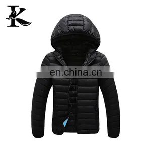 OEM Customize Windproof Padding Coat Cheap Down Jacket for Winters thumbnail-5