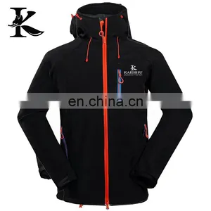 2016 New Design Softshell Jacket Empty Outdoor WaterproofJacket For Men thumbnail-4