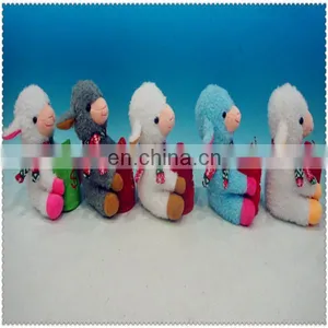 2015 Cute and Popular Plush Sheep Toys, Colorful Animal Sheep Toys thumbnail-3