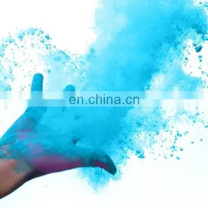 Healthy Gender Reveal Party Powder Pigment Increasing Atmosphere Color Powder Holi Holi Color Powder Holi Colour Powder Factory thumbnail-6