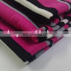 Winfar Textile Single Jersey Ring Spun Yarn Dyed Stripe 30S Viscose Jersey Fabric thumbnail-6