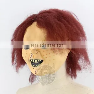 Halloween Horror Mask Chucky Doll thumbnail-6