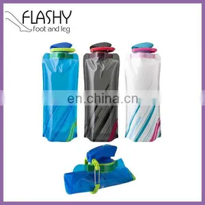 Best Quality Foldable Water Bottle Folding Water Bottle thumbnail-1