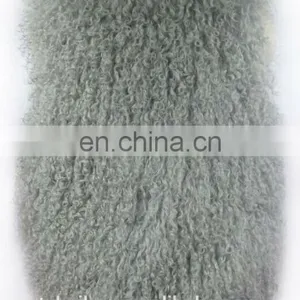 Ladies Mongolian Fur Vest thumbnail-2