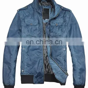 2015 New Model Designer Wholesale Man Jacket thumbnail-1