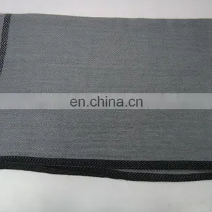 Cashmere Pashmina Shawls With Black Border thumbnail-2