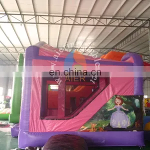 New Design Inflatable Sofia Bouncer Slide,Inexpensive Slides,kids Slide thumbnail-1