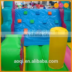 Kids Entertainment Pvc Tarpaulin Clown Inflatable Combo Bouncer Slide thumbnail-5