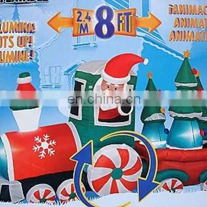 Inflatable Animated Train thumbnail-1