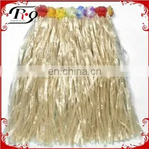 Hawaiian Grass Skirt Luau Party thumbnail-1