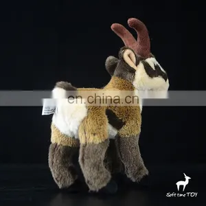 Antelope Realistic Plush Standing Animal Kids Gift Soft Toy thumbnail-2