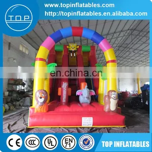 Giant Water Slide, Child Inflatable Animal Slide thumbnail-1