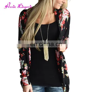 Big Stock Casual Coverup Coat Wholesale Ladies Kimono Ladies Cardigan thumbnail-2