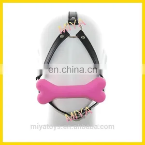 2015 Newest Hot Sex Product Silicone Ball Mouth Gags, Spider Sex Toys thumbnail-3