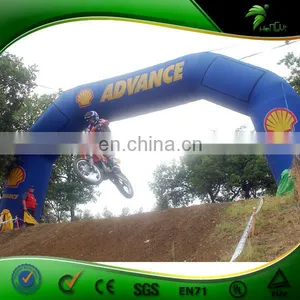 Hot Sale Inflatable Running Arch, Inflatable Archway For Star Line, Inflatable Arch For Sport thumbnail-1