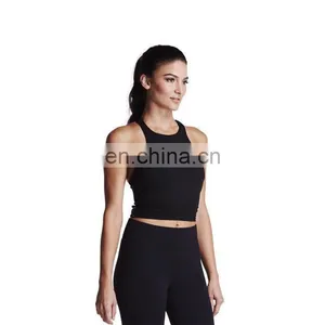 Soft Yoga High Impact Seamless Sports Lady Sex Bra thumbnail-2