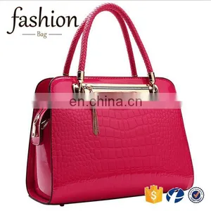 CR High Reputation Manufacture Fashion Stylish Shell Shaped pu Leather Women Handbag Brand thumbnail-1