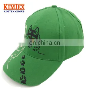 Wholesale Fashion Structured Custom Promotional Flat Embroidery Baseball Cap thumbnail-6