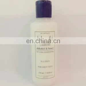 Khadi Natural Herbal Shikakai & Honey Hair Conditioner- SLS & Paraben Free thumbnail-1