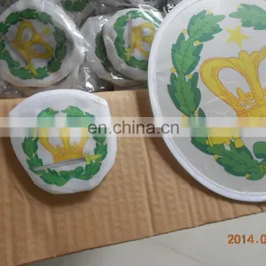 Cheap Printed Custom Foldable Frisbee thumbnail-3