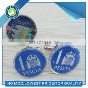 Metal Cufflinks for Men Manufacurer thumbnail-1