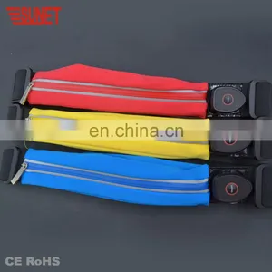 New 2018 Outdoors Running Sport Bag Chargeable LED Light Waist Belt Bag For Wholesale Shenzhenn Safety Belt thumbnail-2