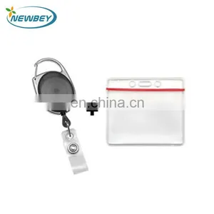 Chinese Supplier Diy Retractable Badge Holder Lanyard Pull Reel thumbnail-1