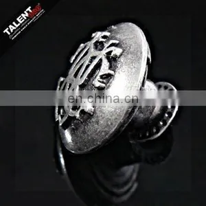Custom Personality Brand Logo Denim Metal Buttons for Jeans thumbnail-3
